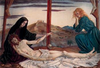 豪爾赫 阿珀利 The Descent (Pieta) 豪爾赫 阿珀利 The Descent (Pieta)